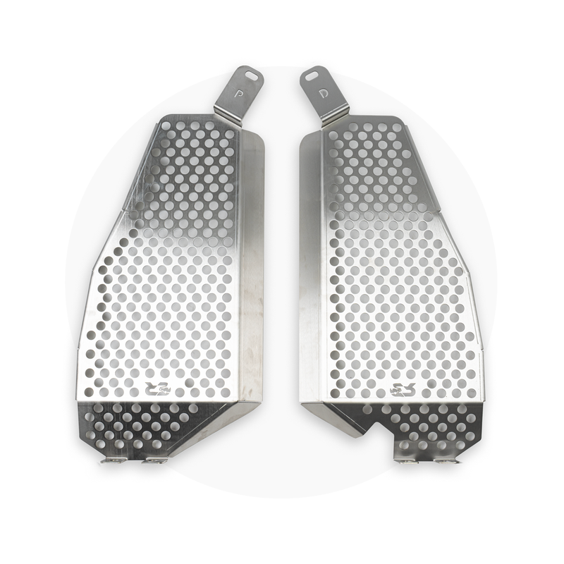 Load image into Gallery viewer, Catalytic Converter Shield Fits 22+ Toyota Tundra
