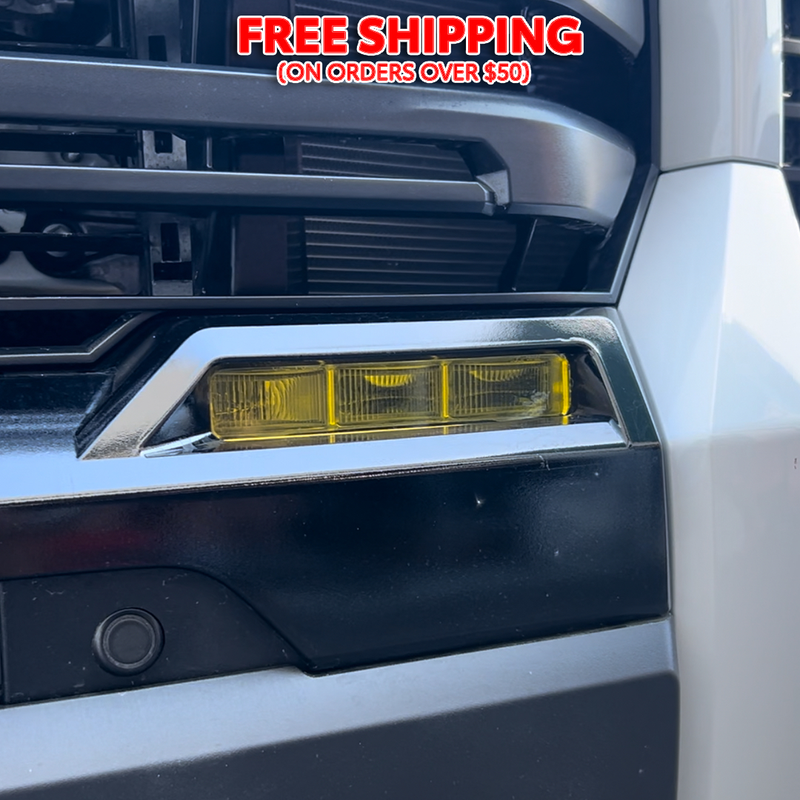 Load image into Gallery viewer, 2022+Tundra/2023+ Sequoia Fog Light Overlays
