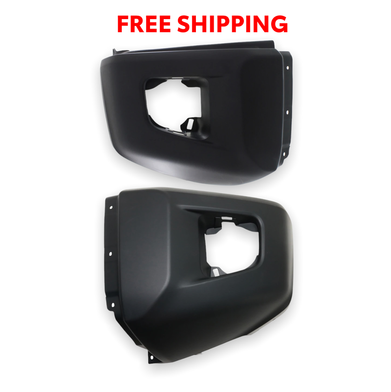 Load image into Gallery viewer, Standard 2G Tundra Front Bumper Caps