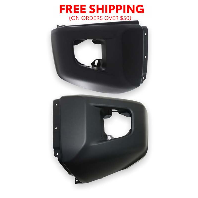 Load image into Gallery viewer, Standard 2G Tundra Front Bumper Caps