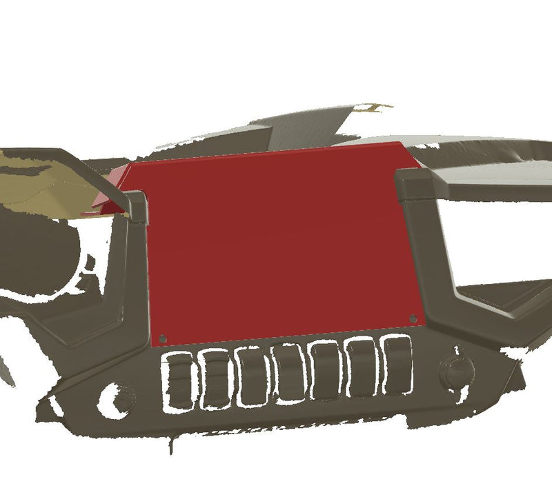 Load image into Gallery viewer, Polaris RZR Turbo S Custom Top Dash Mount (2018–2022)