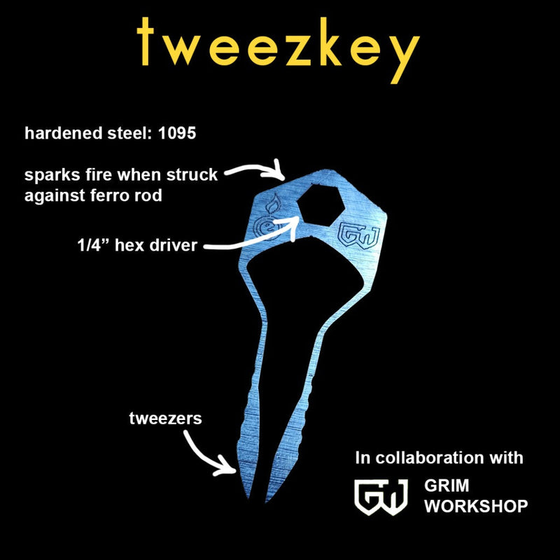 Load image into Gallery viewer, TweezKey
