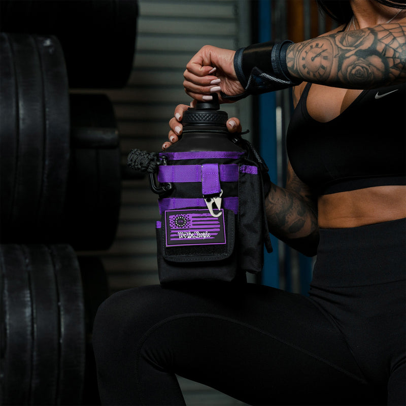Load image into Gallery viewer, 64oz Battle Bottle Water Bottles