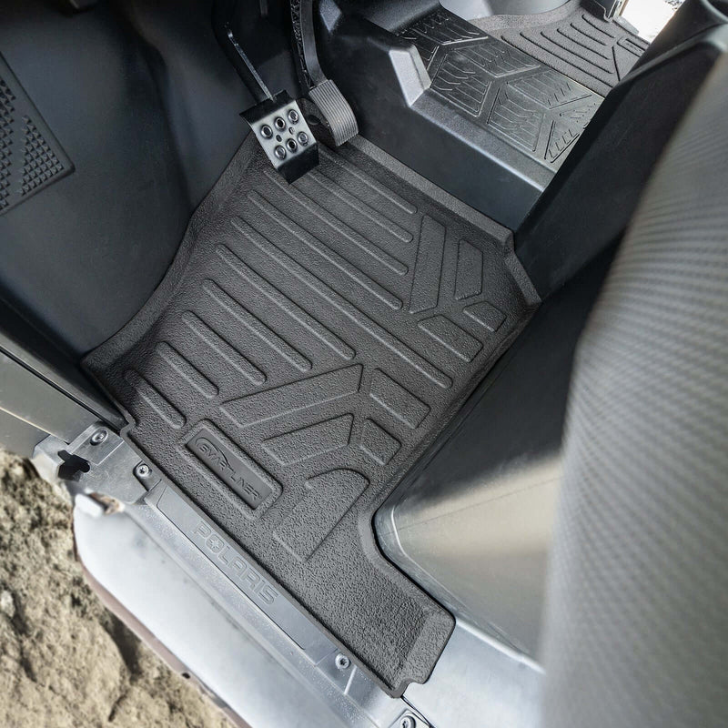 Load image into Gallery viewer, SMARTLINER Rugged Rubber Floor Liners For 2018-2026 Polaris Ranger 1000 (3 seater)