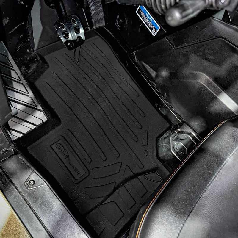 Load image into Gallery viewer, SMARTLINER Rugged Rubber Floor Liners For 2024-2026 Can-Am Maverick Trail 1000