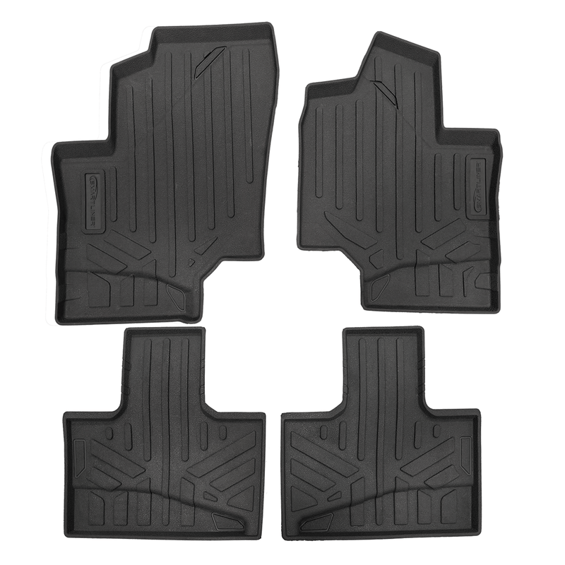 Load image into Gallery viewer, SMARTLINER Rugged Rubber Floor Liners For 2019-2026 Can-Am Commander (4 Seater)