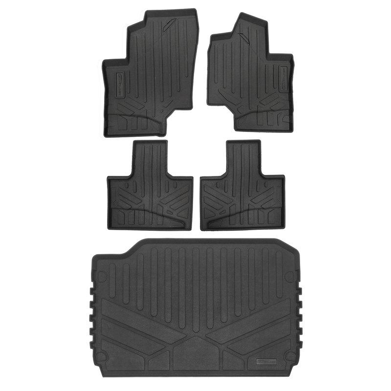 Load image into Gallery viewer, SMARTLINER Rugged Rubber Floor Liners For 2019-2026 Can-Am Commander (4 Seater)