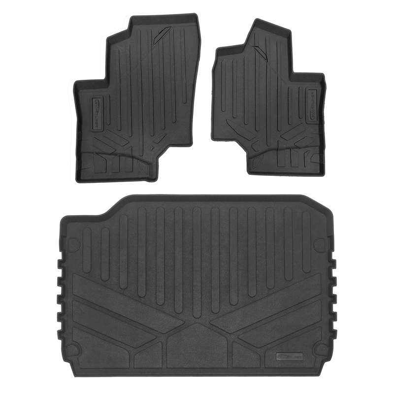 Load image into Gallery viewer, SMARTLINER Rugged Rubber Floor Liners For 2019-2026 Can-Am Commander (4 Seater)