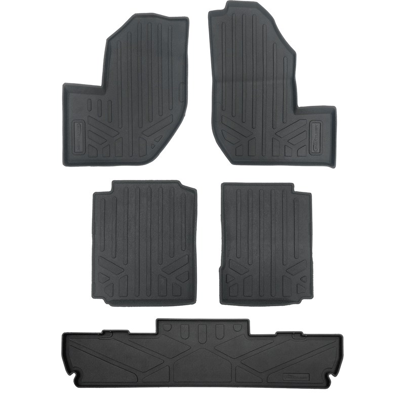 Load image into Gallery viewer, SMARTLINER Rugged Rubber Floor Liners For 2018-2025 Yamaha Wolverine RMA X4