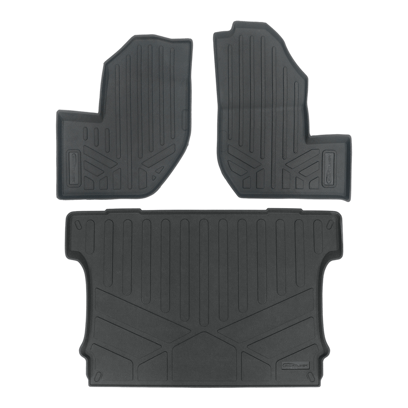Load image into Gallery viewer, SMARTLINER Rugged Rubber Floor Liners For 2018-2025 Yamaha Wolverine RMA X2