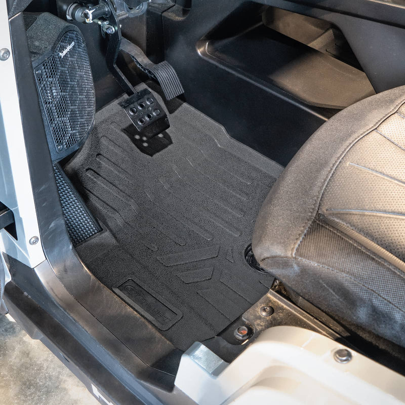 Load image into Gallery viewer, SMARTLINER Rugged Rubber Floor Liners For 2019-2026 Polaris General XP 1000 (4-Seater Models)