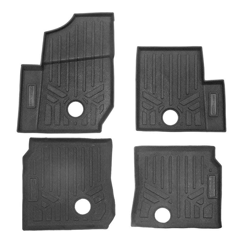 Load image into Gallery viewer, SMARTLINER Rugged Rubber Floor Liners For 2019-2026 Polaris General XP 1000 (4-Seater Models)