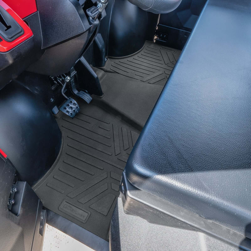 Load image into Gallery viewer, SMARTLINER Rugged Rubber Floor Liners For 2017-2026 Kawasaki Mule (6-Seater Models)
