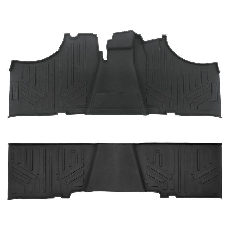 Load image into Gallery viewer, SMARTLINER Rugged Rubber Floor Liners For 2017-2026 Kawasaki Mule (6-Seater Models)