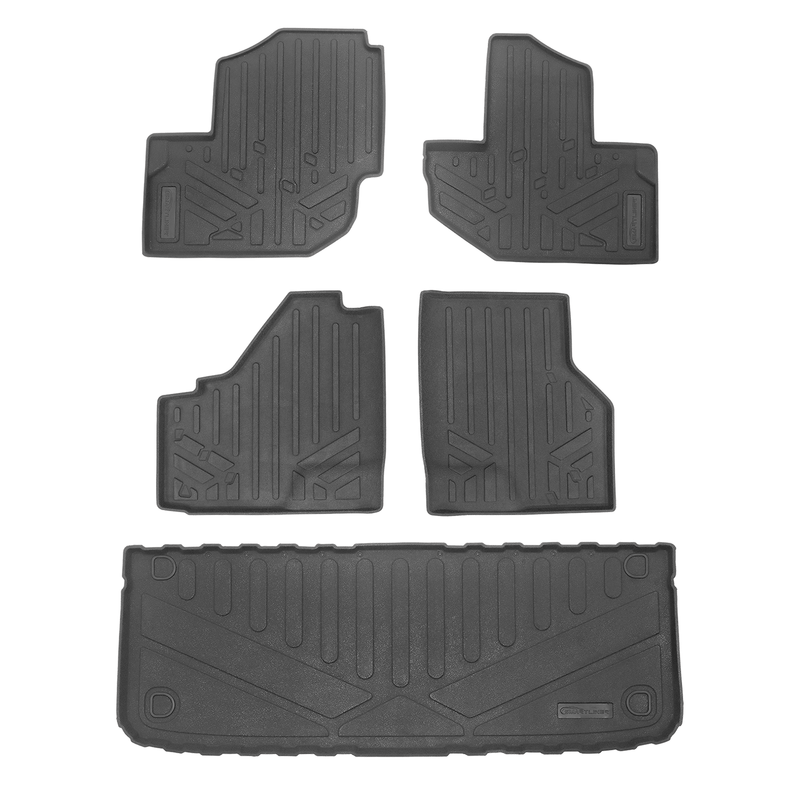 Load image into Gallery viewer, SMARTLINER Rugged Rubber Floor Liners For 2020-2025 Kawasaki TERYX 4 (4-Seater)