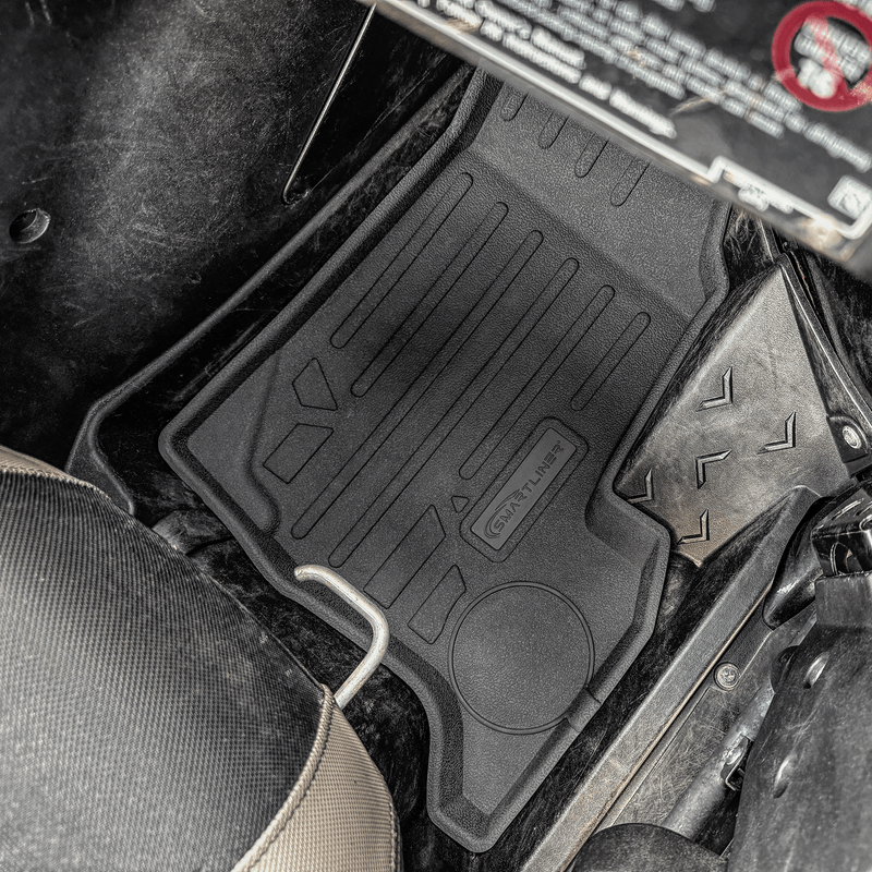 Load image into Gallery viewer, SMARTLINER Rugged Rubber Floor Liners For 2020-2026 Kawasaki TERYX KRX (2 Seater)