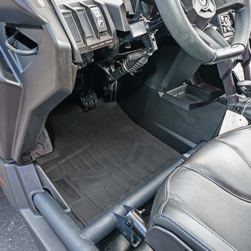 Load image into Gallery viewer, SMARTLINER Rugged Rubber Floor Liners For 2019-2023 Can-Am Maverick X3 (2 Passenger)