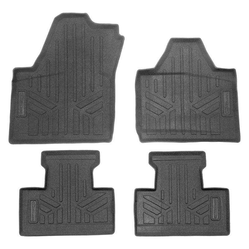Load image into Gallery viewer, SMARTLINER Rugged Rubber Floor Liners For 2019-2023 Can-Am Maverick X3 (4 Passenger)