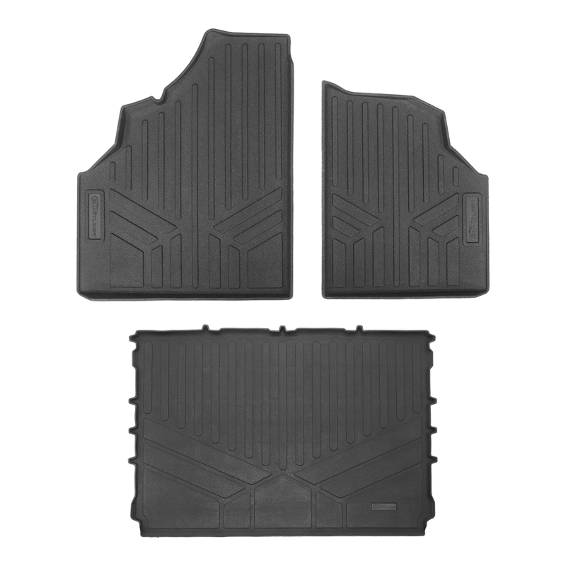 Load image into Gallery viewer, SMARTLINER OUTDOORS™ Rugged Rubber Floor Liners For 2016-2026 Can-Am Defender (3 Seater)