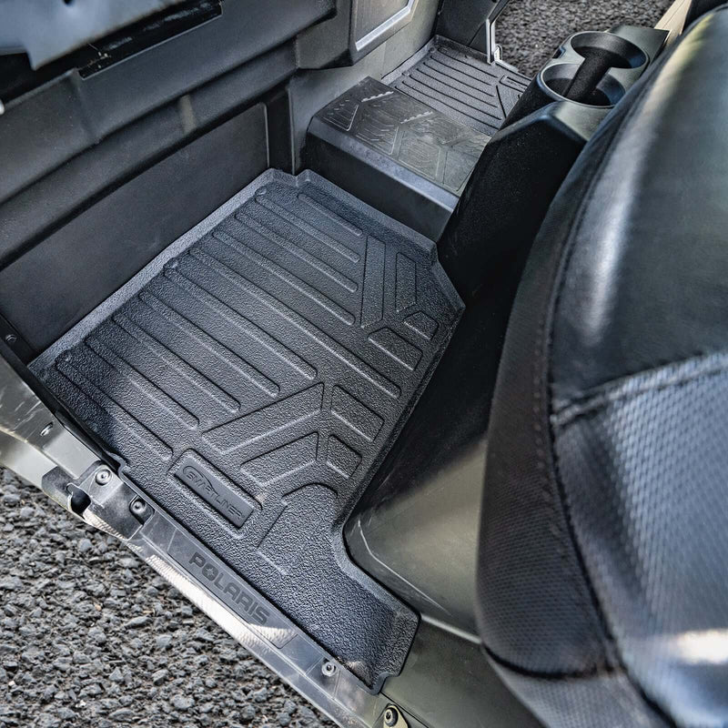 Load image into Gallery viewer, SMARTLINER Rugged Rubber Floor Liners For 2018-2026 Polaris Ranger 1000 (6 Seater)
