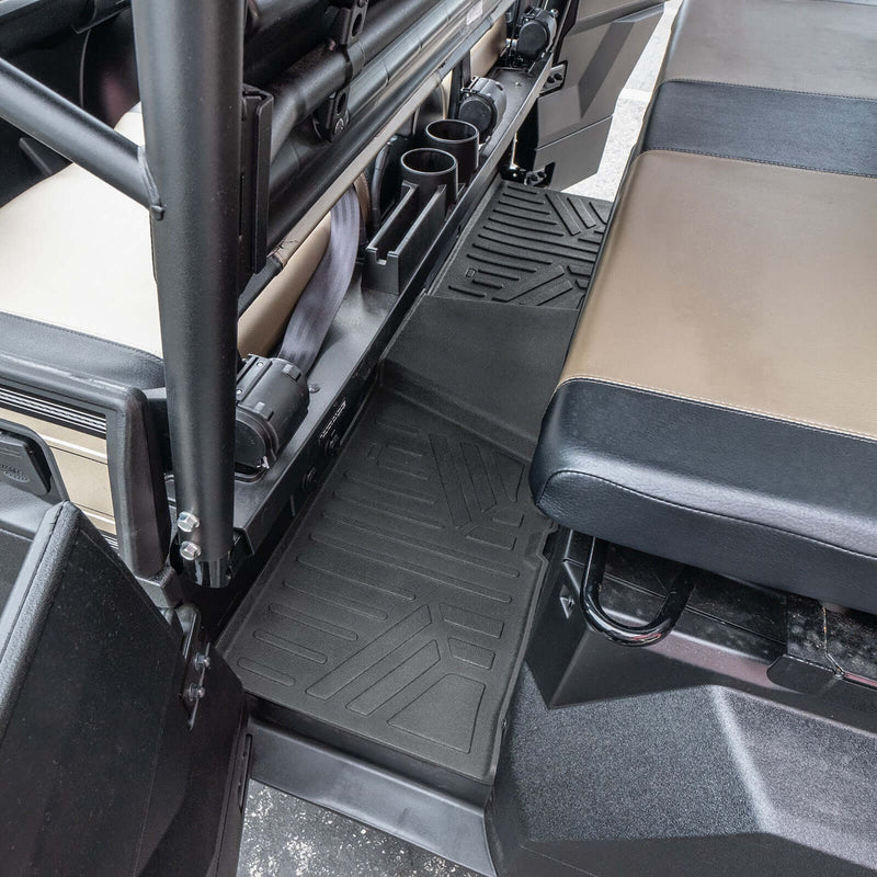 Load image into Gallery viewer, SMARTLINER Rugged Rubber Floor Liners For 2017-2026 Kawasaki Mule (6-Seater Models)