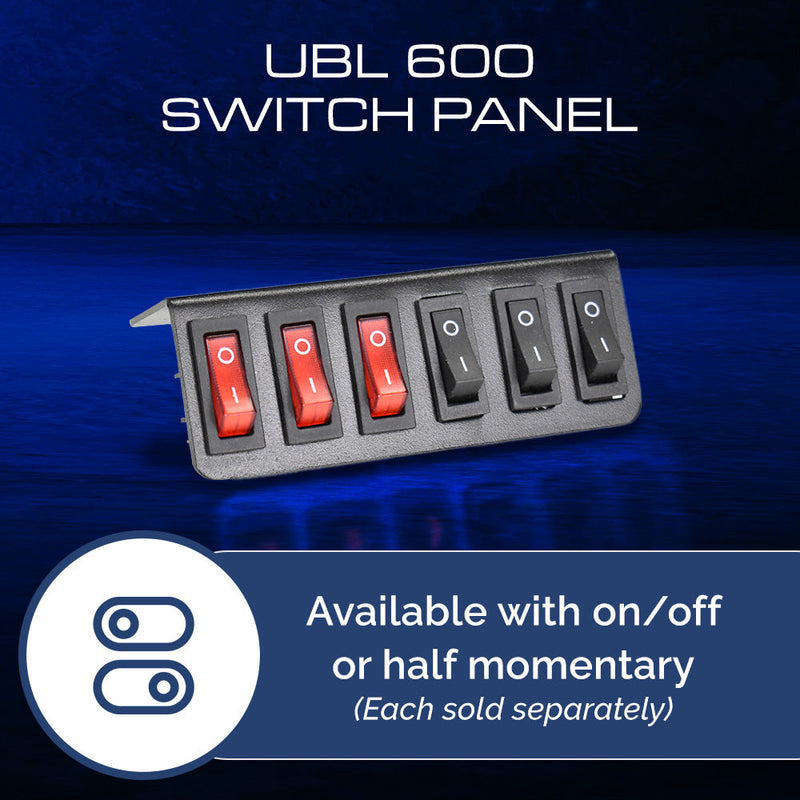 Load image into Gallery viewer, UBL 600 Switch Panel