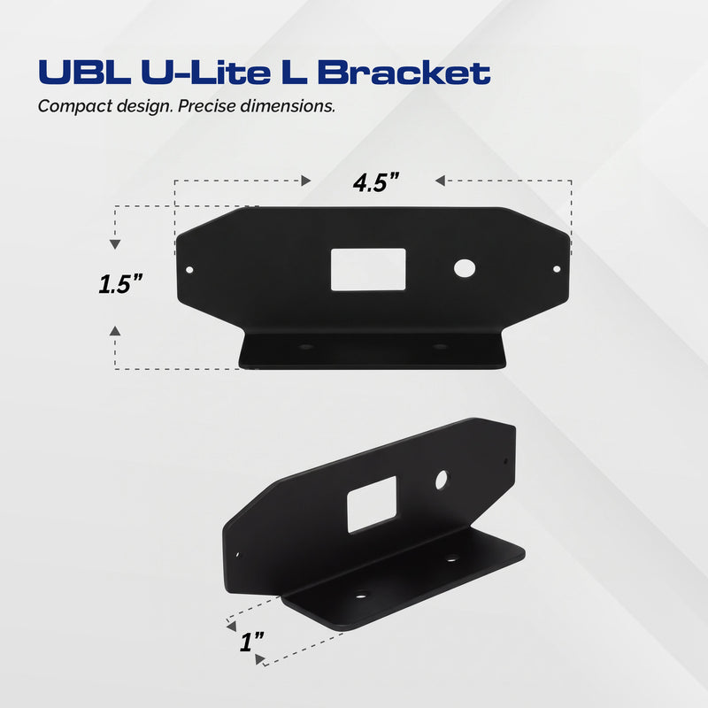 Load image into Gallery viewer, UBL U-Lite L Bracket