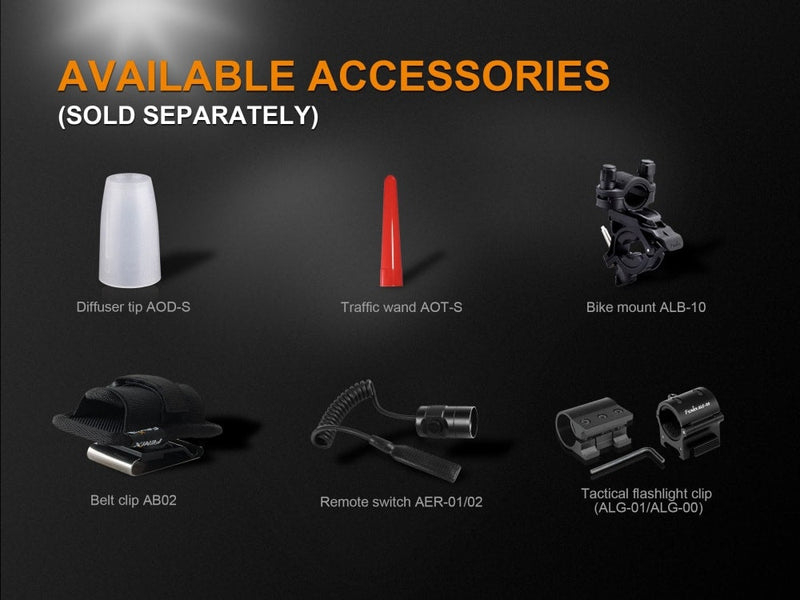 Load image into Gallery viewer, Fenix UC35 V2.0 LED Rechargeable EDC Flashlight