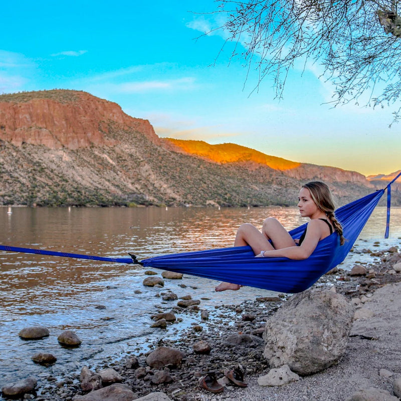 Load image into Gallery viewer, Ultralight Starter Hammock