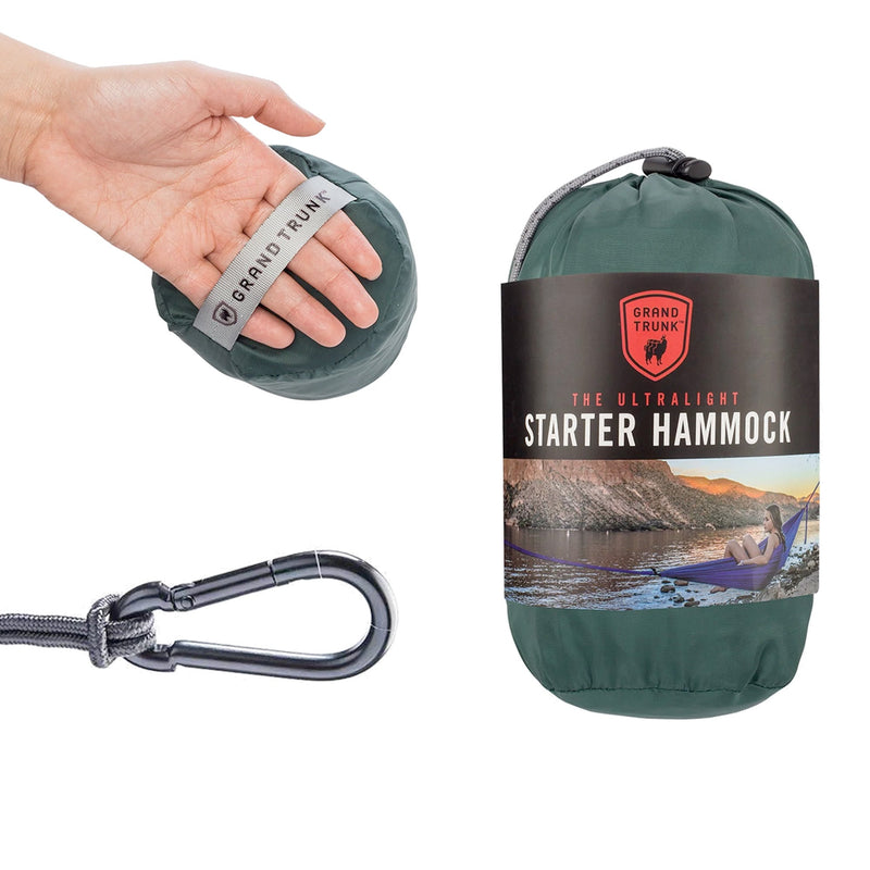 Load image into Gallery viewer, Ultralight Starter Hammock