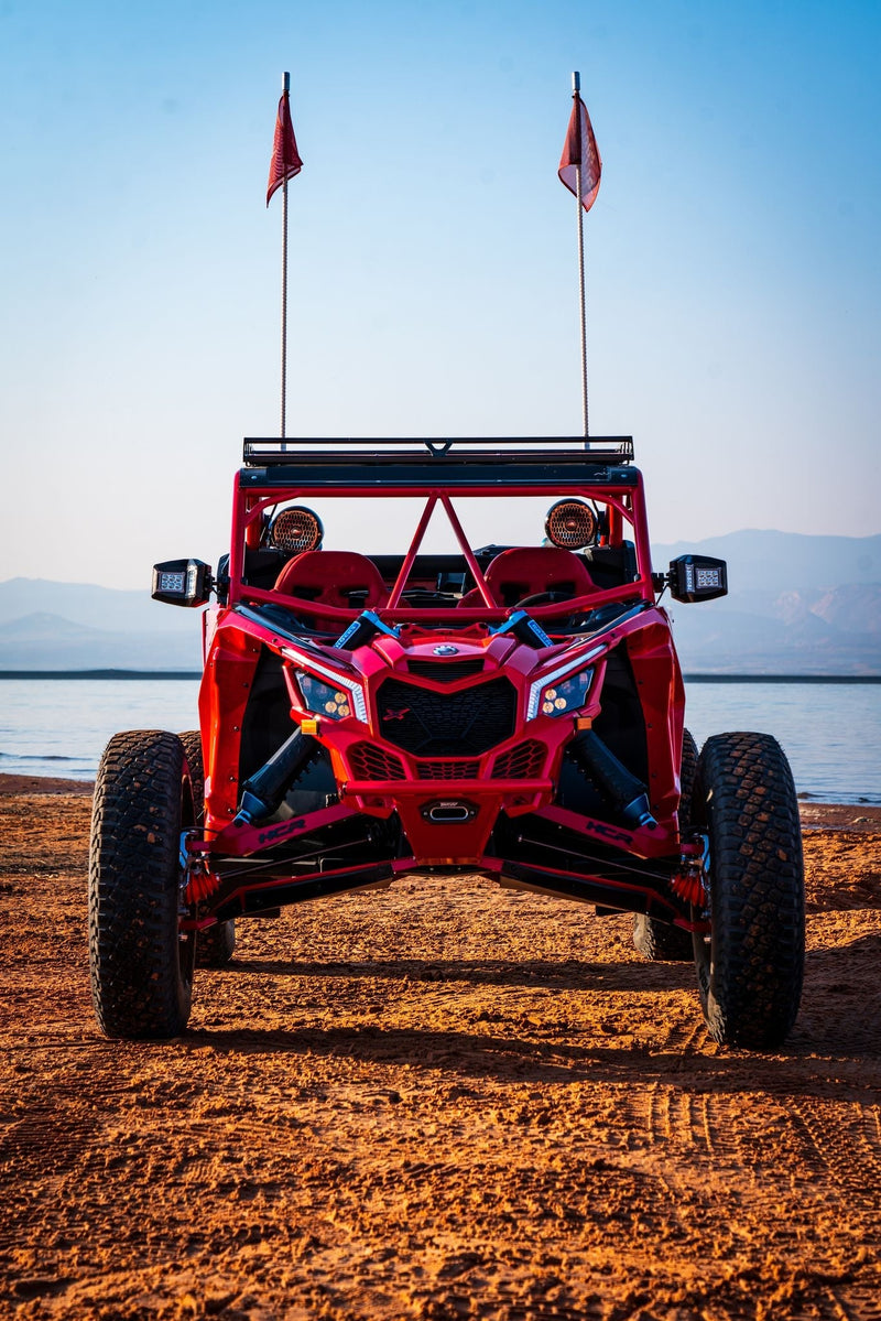 Load image into Gallery viewer, HCR RACING Can-Am MAVERICK X3 XRS 72" DUAL SPORT OEM REPLACEMENT SUSPENSION KIT