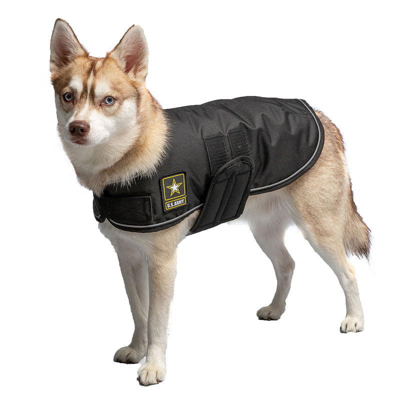 Load image into Gallery viewer, US Army Dog Blanket Jacket - Black