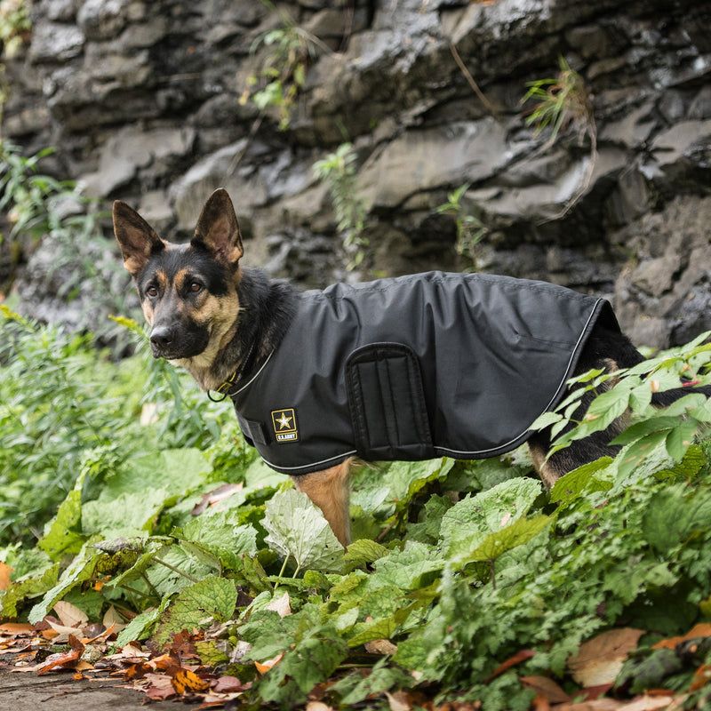 Load image into Gallery viewer, US Army Dog Blanket Jacket - Black