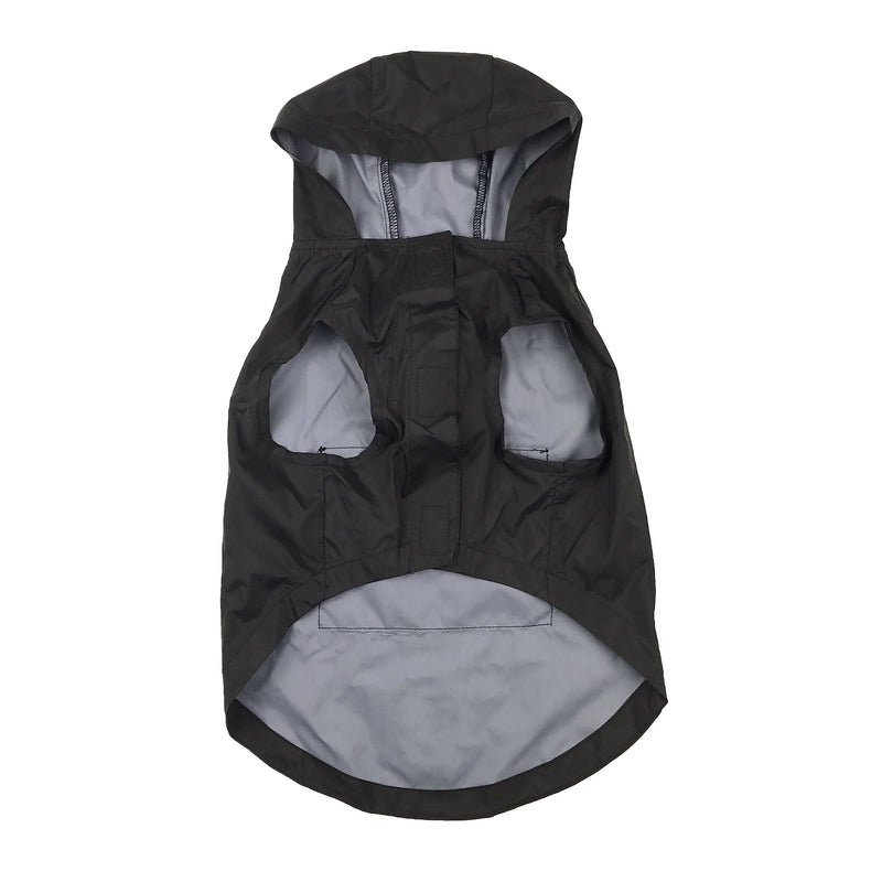 Load image into Gallery viewer, US Army Packable Dog Raincoat - Black