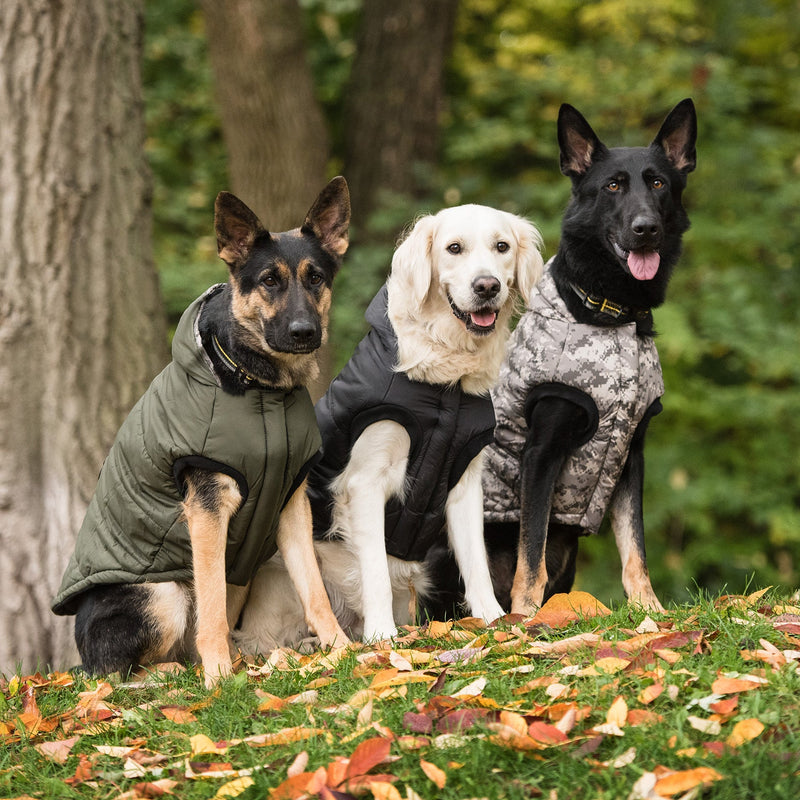 Load image into Gallery viewer, US Army Dog Parka - Dark Camo
