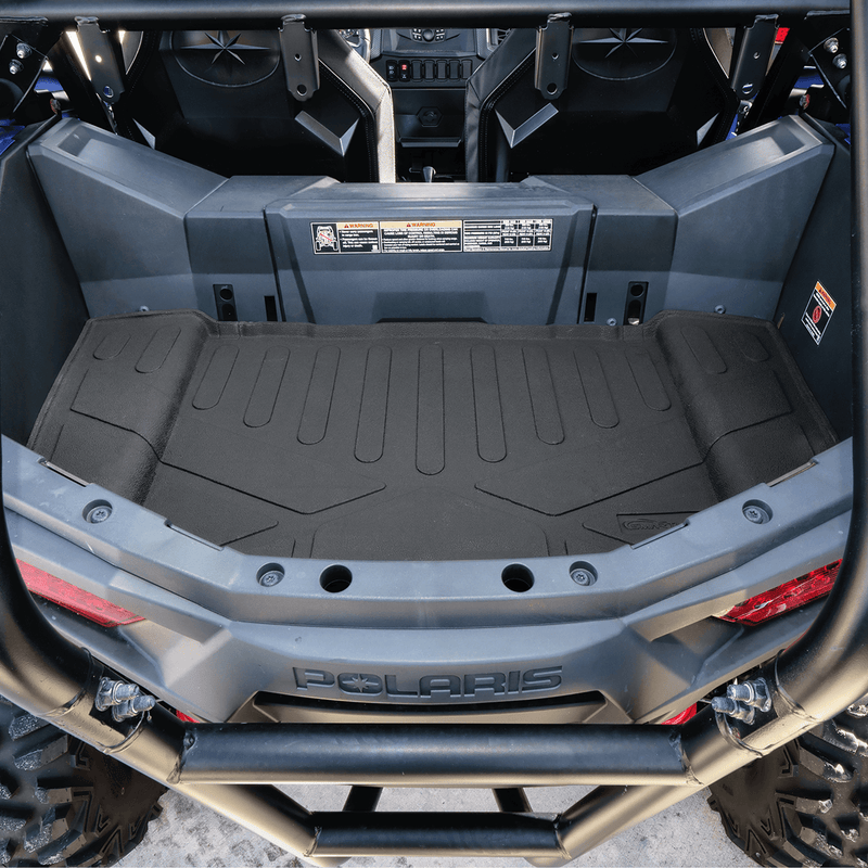 Load image into Gallery viewer, SMARTLINER Rugged Rubber Bed Mat Liner Compatible With 2020-2025 Polaris RZR Trail/Trail S
