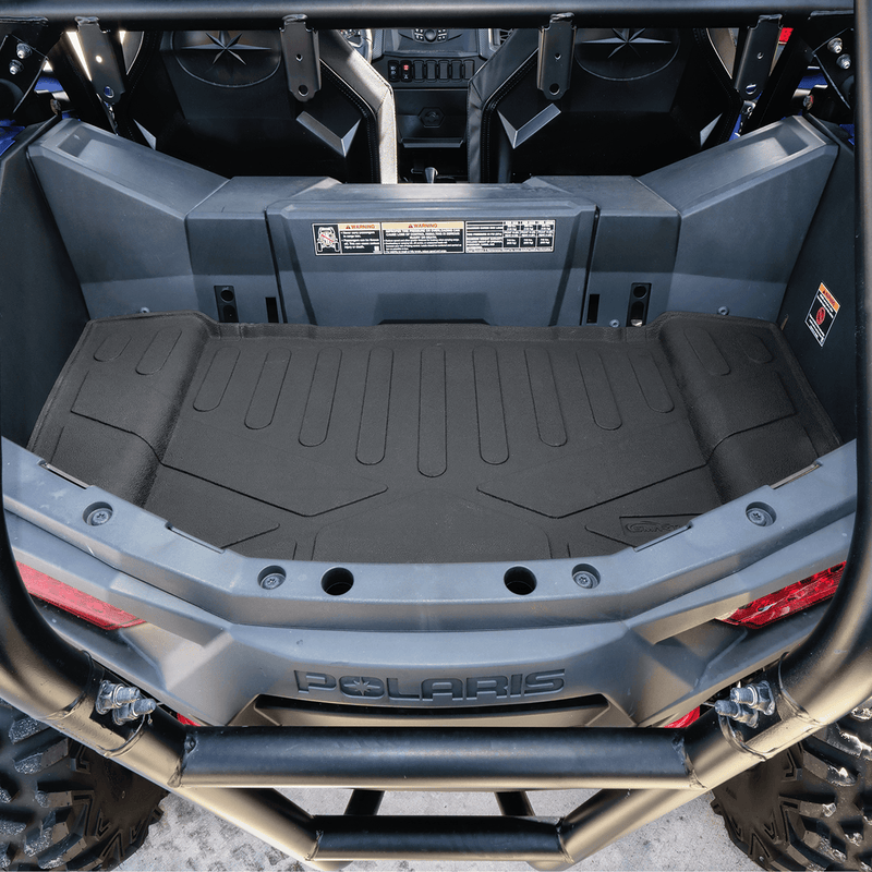 Load image into Gallery viewer, SMARTLINER Rugged Rubber Bed Mat Liner Compatible With 2020-2025 Polaris RZR Trail/Trail S