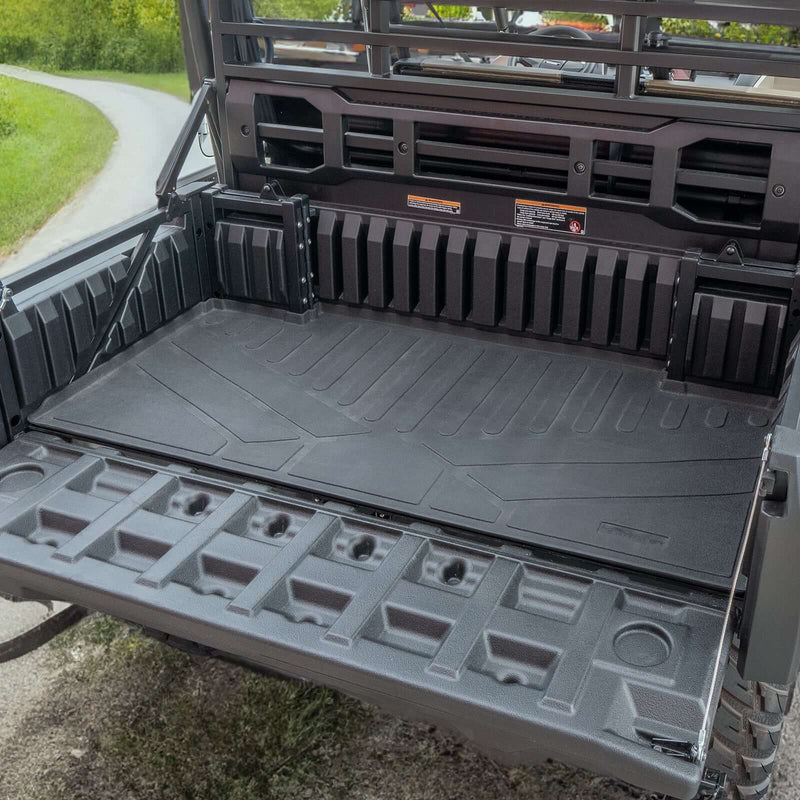 Load image into Gallery viewer, SMARTLINER Rugged Rubber Floor Liners For 2017-2026 Kawasaki Mule (6-Seater Models)