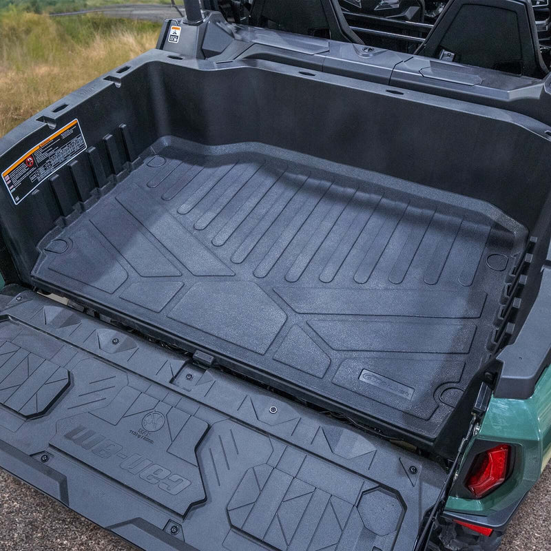 Load image into Gallery viewer, SMARTLINER Custom Fit Rugged Rubber Floor Liners For 2019-2026 Can-Am Commander (2 Seater)