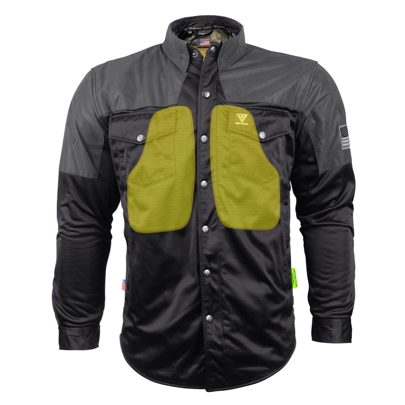 Load image into Gallery viewer, Ultra Reflective Shirt "Nightfall Nebula" - Black