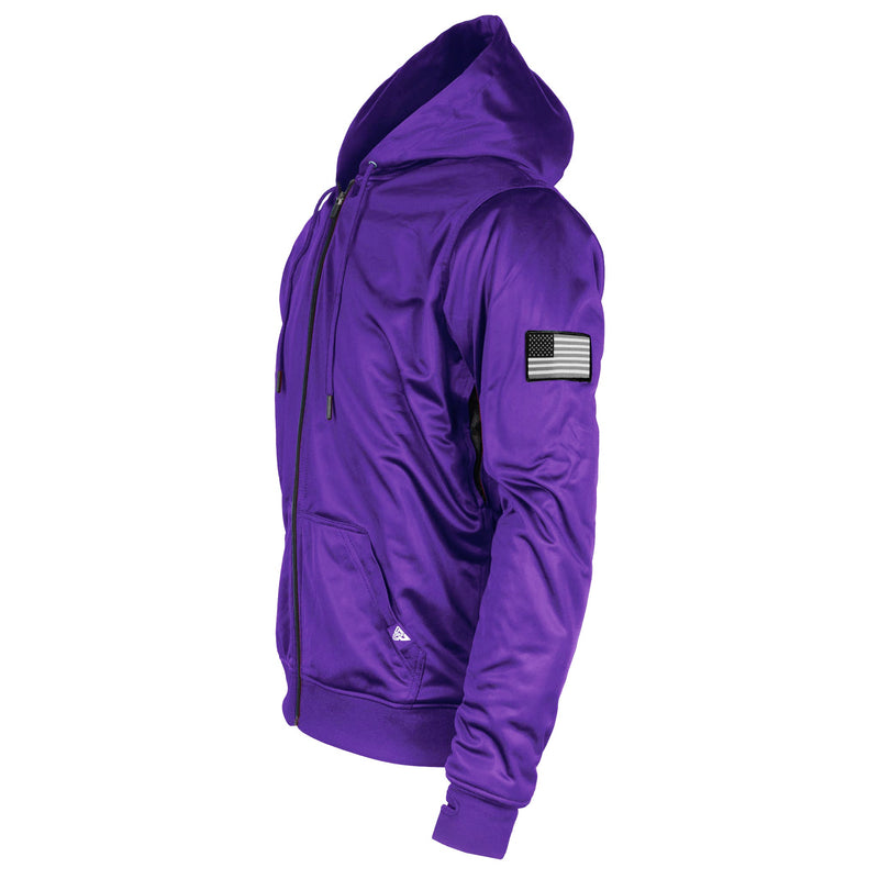 Load image into Gallery viewer, Purple Solid Ultra Protective Hoodie