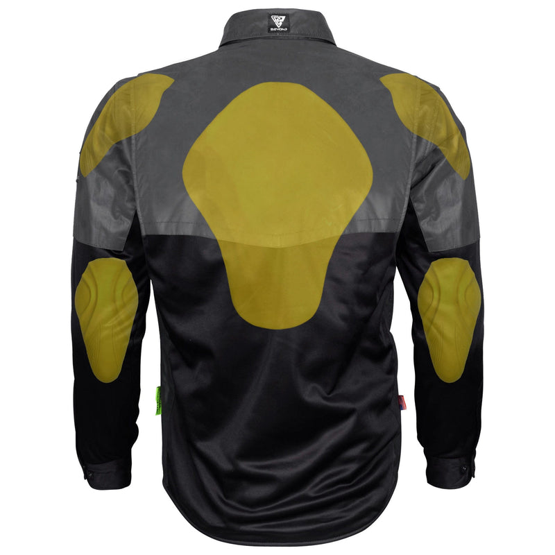Load image into Gallery viewer, Ultra Reflective Shirt "Nightfall Nebula" - Black