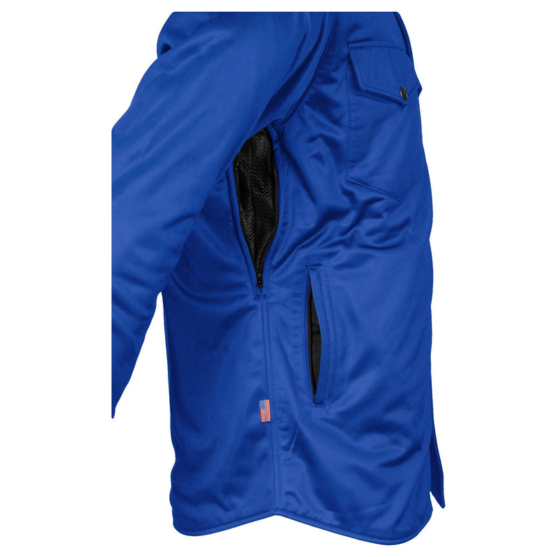 Load image into Gallery viewer, Ultra Protective Shirt - Blue Solid