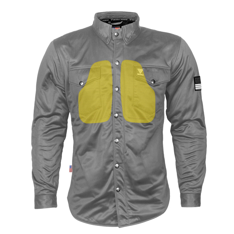 Load image into Gallery viewer, Ultra Protective Shirt - Dark Gray Solid