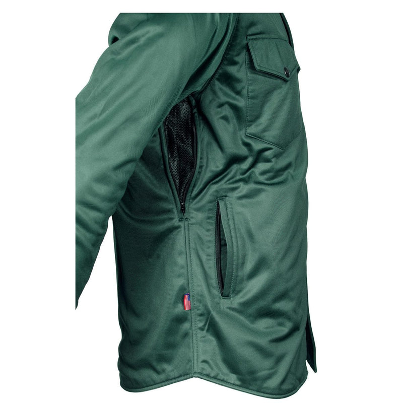 Load image into Gallery viewer, Ultra Protective Shirt - Dark Green Solid