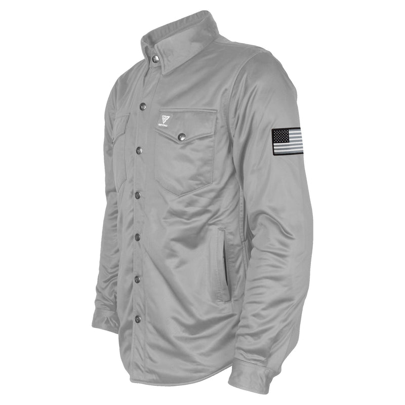 Load image into Gallery viewer, Ultra Protective Shirt - Light Gray Solid