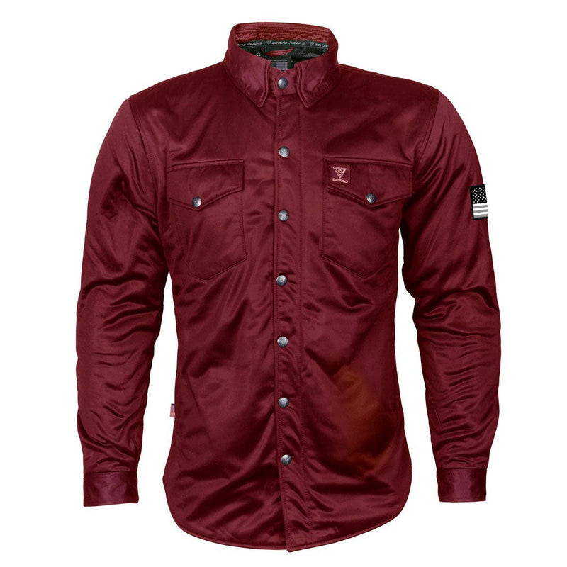 Load image into Gallery viewer, Ultra Protective Shirt - Red Maroon Solid