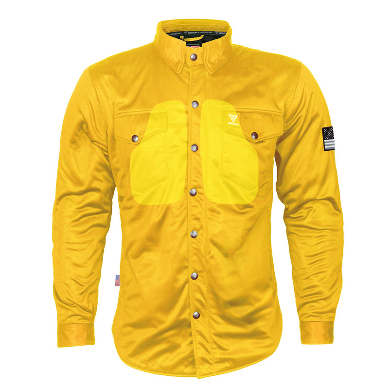 Load image into Gallery viewer, Ultra Protective Shirt - Yellow Solid