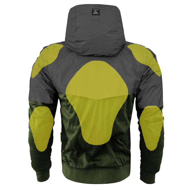 Load image into Gallery viewer, Ultra Reflective Hoodie Army Green Nebula