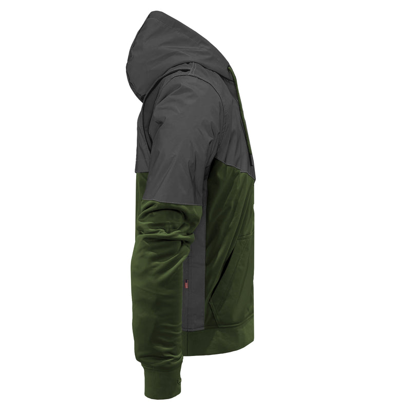 Load image into Gallery viewer, Ultra Reflective Hoodie Army Green Nebula
